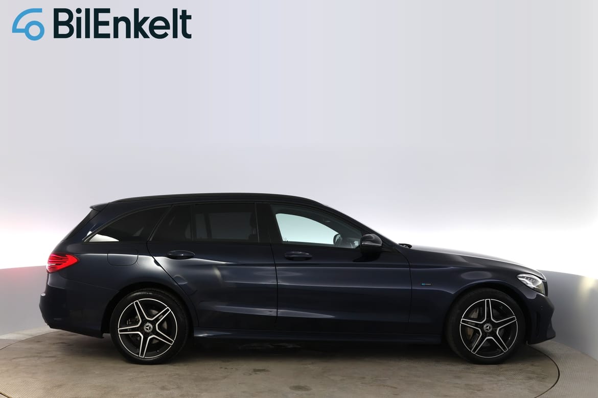 Mercedes-Benz C-Klass 2021 - miniatyr 2