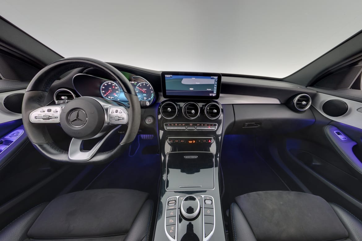 Mercedes-Benz C-Klass 2021 - miniatyr 14