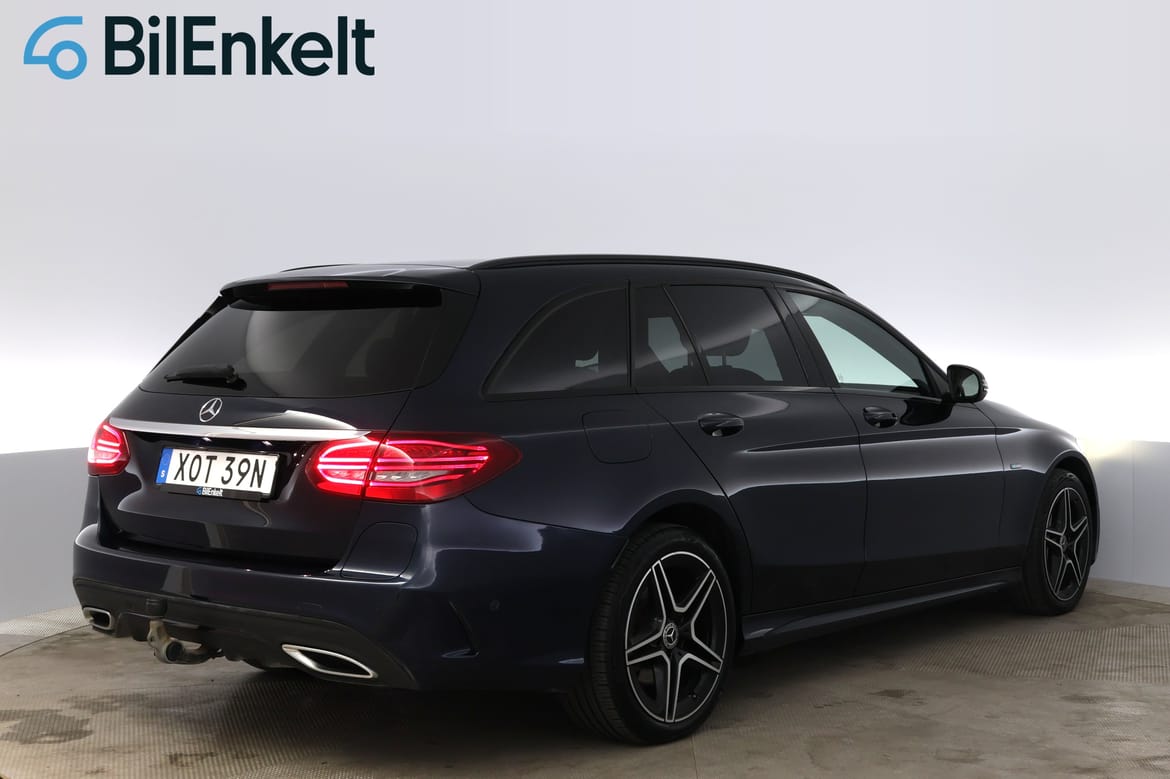 Mercedes-Benz C-Klass 2021 - miniatyr 3