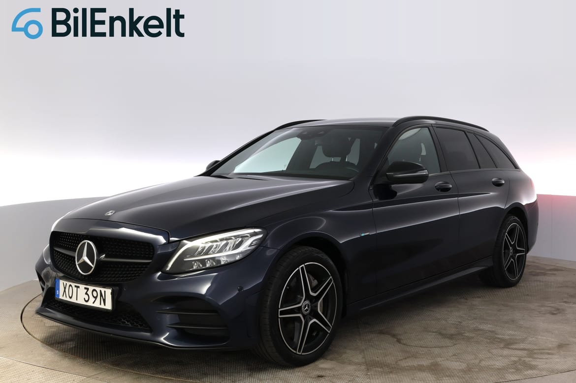 Mercedes-Benz C-Klass 2021 - miniatyr 4