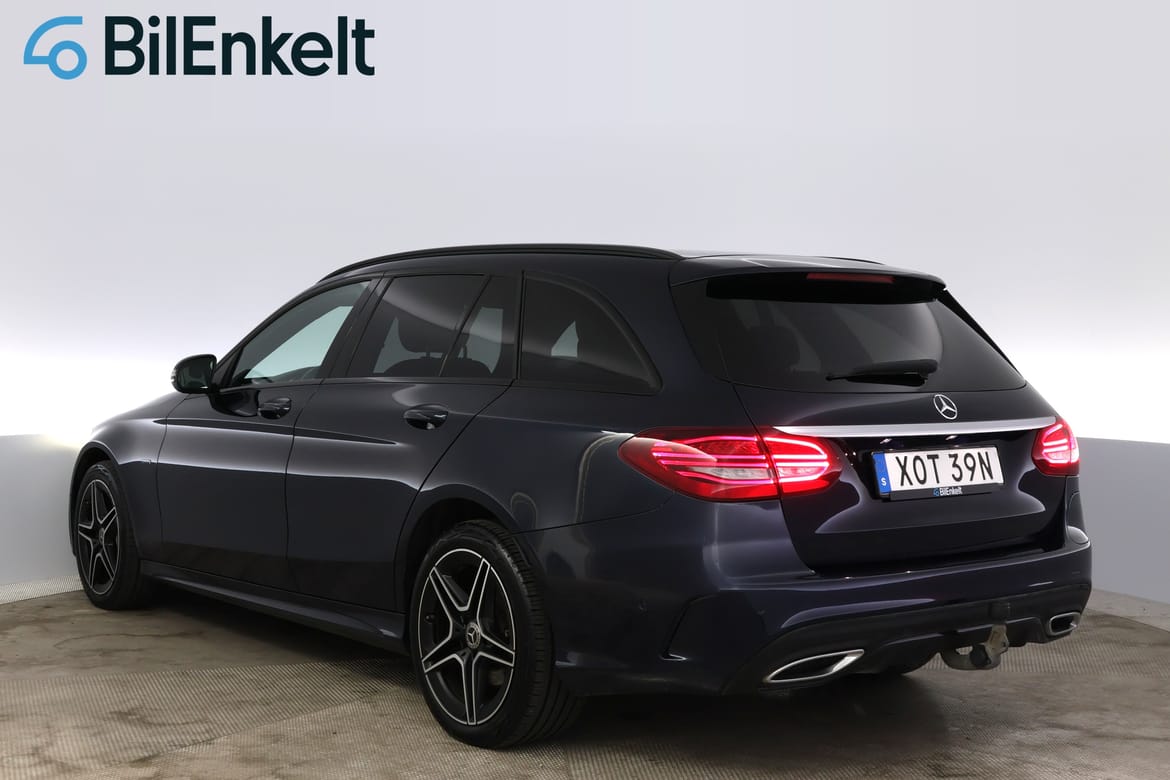Mercedes-Benz C-Klass 2021 - miniatyr 6