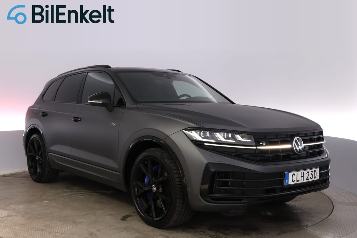 Volkswagen Touareg R eHybrid