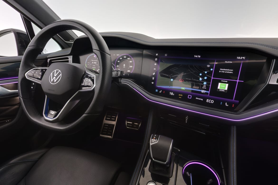 Volkswagen Touareg 2024 - miniatyr 16