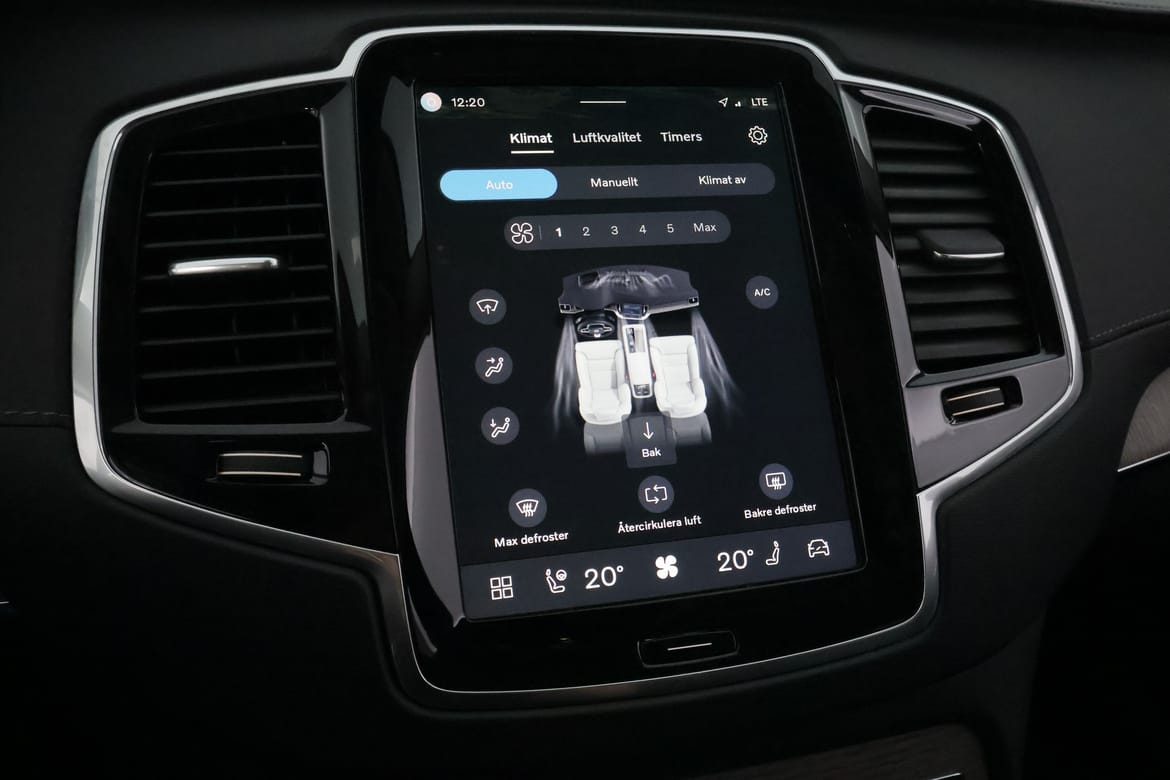 Volvo XC90 2024 - miniatyr 36