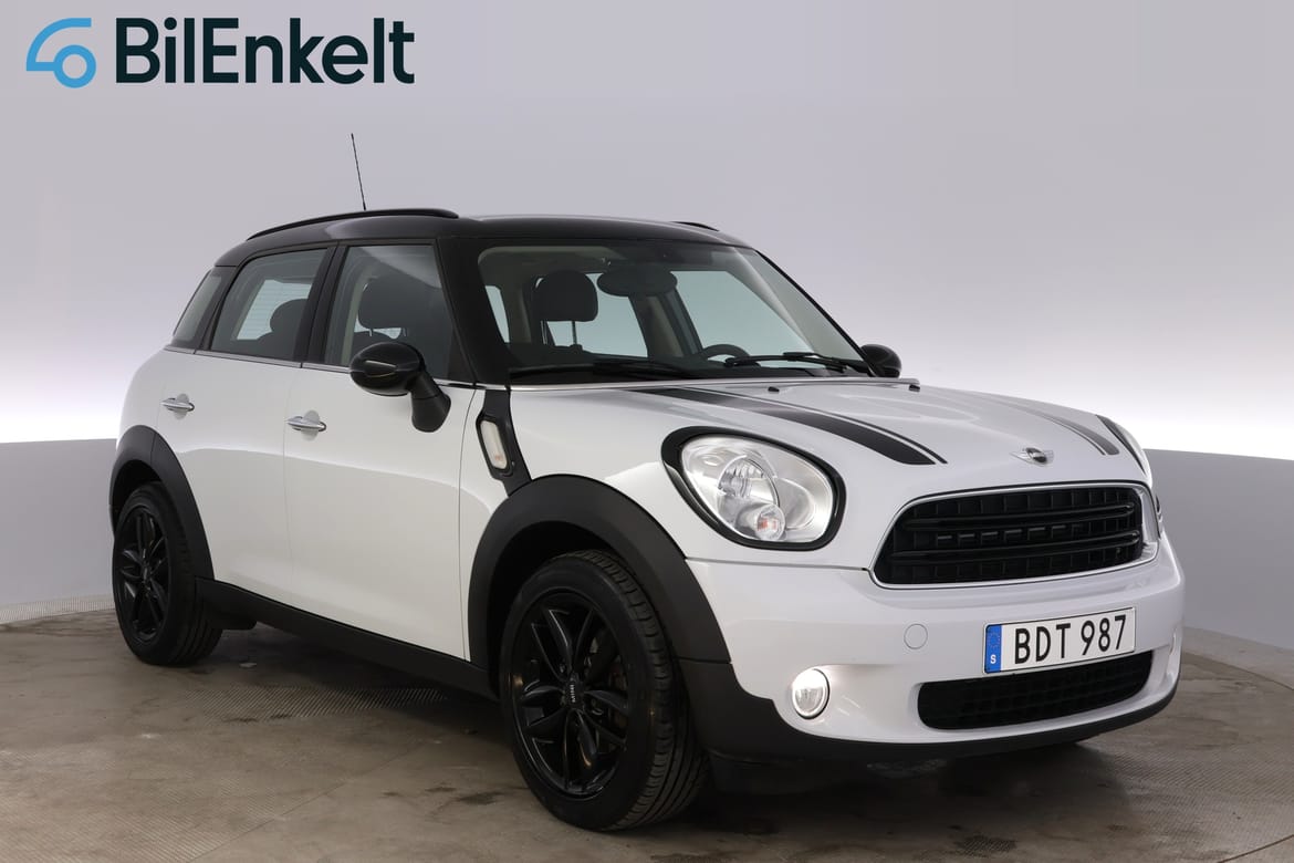 MINI Countryman 2016 - miniatyr 2