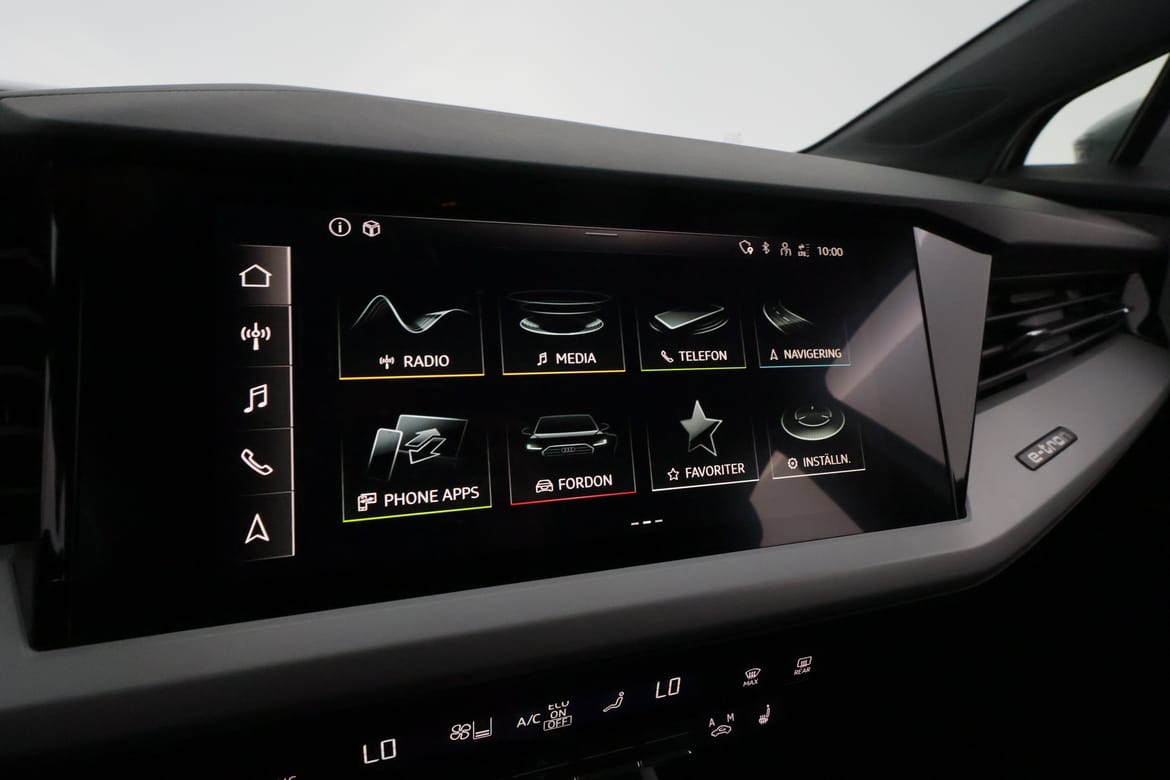 Audi Q4 e-tron 2023 - miniatyr 29