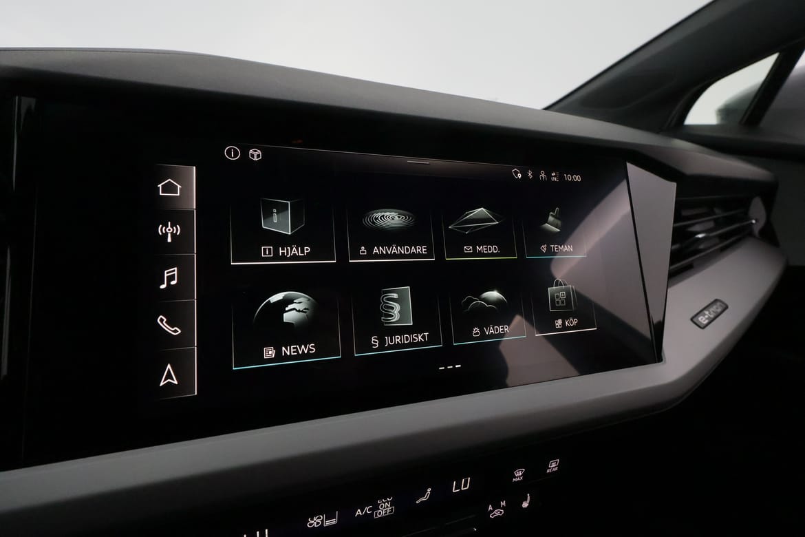 Audi Q4 e-tron 2023 - miniatyr 30
