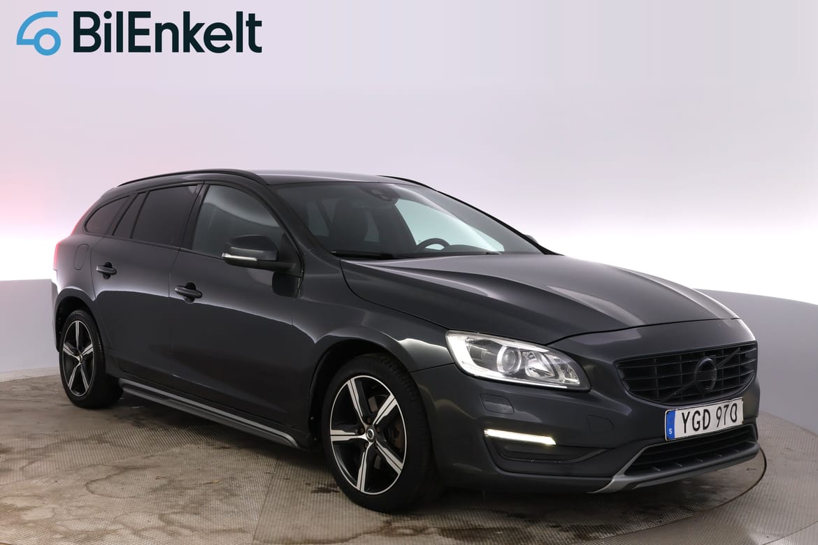 Volvo V60 2017 - miniatyr 2