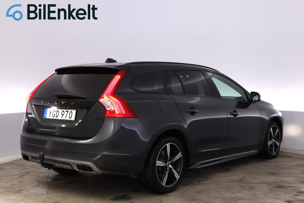 Volvo V60 2017 - miniatyr 4