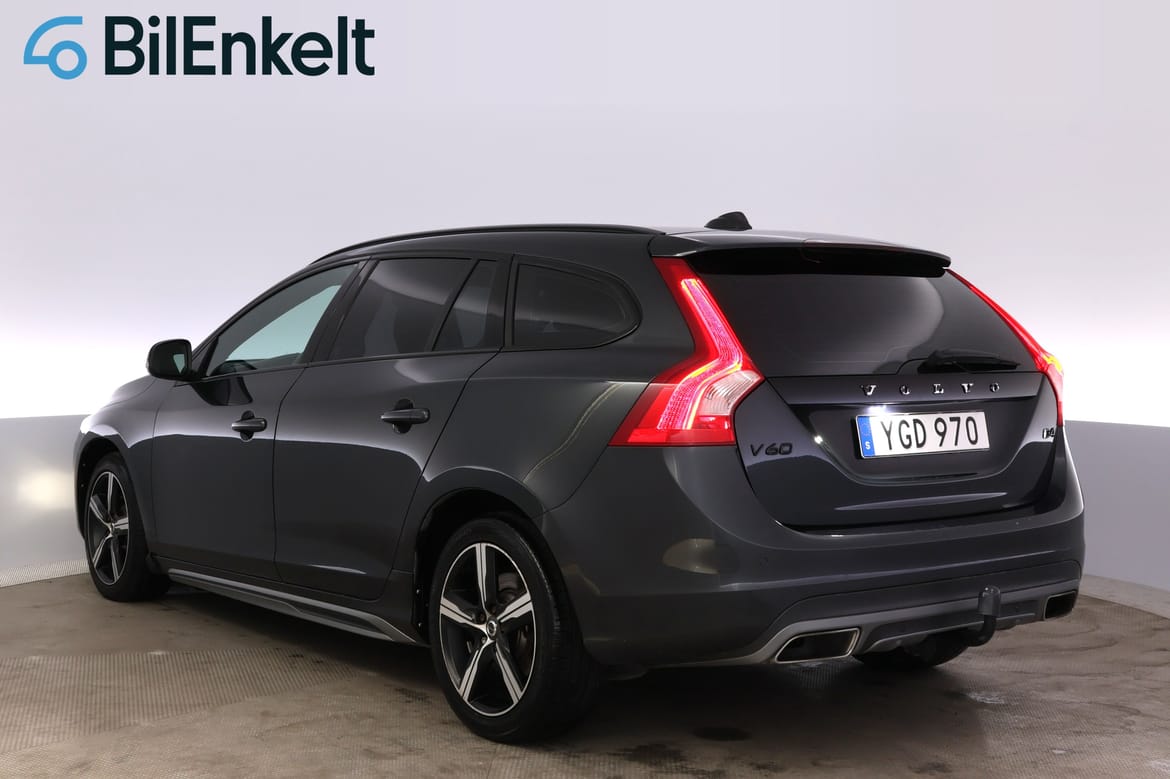 Volvo V60 2017 - miniatyr 6