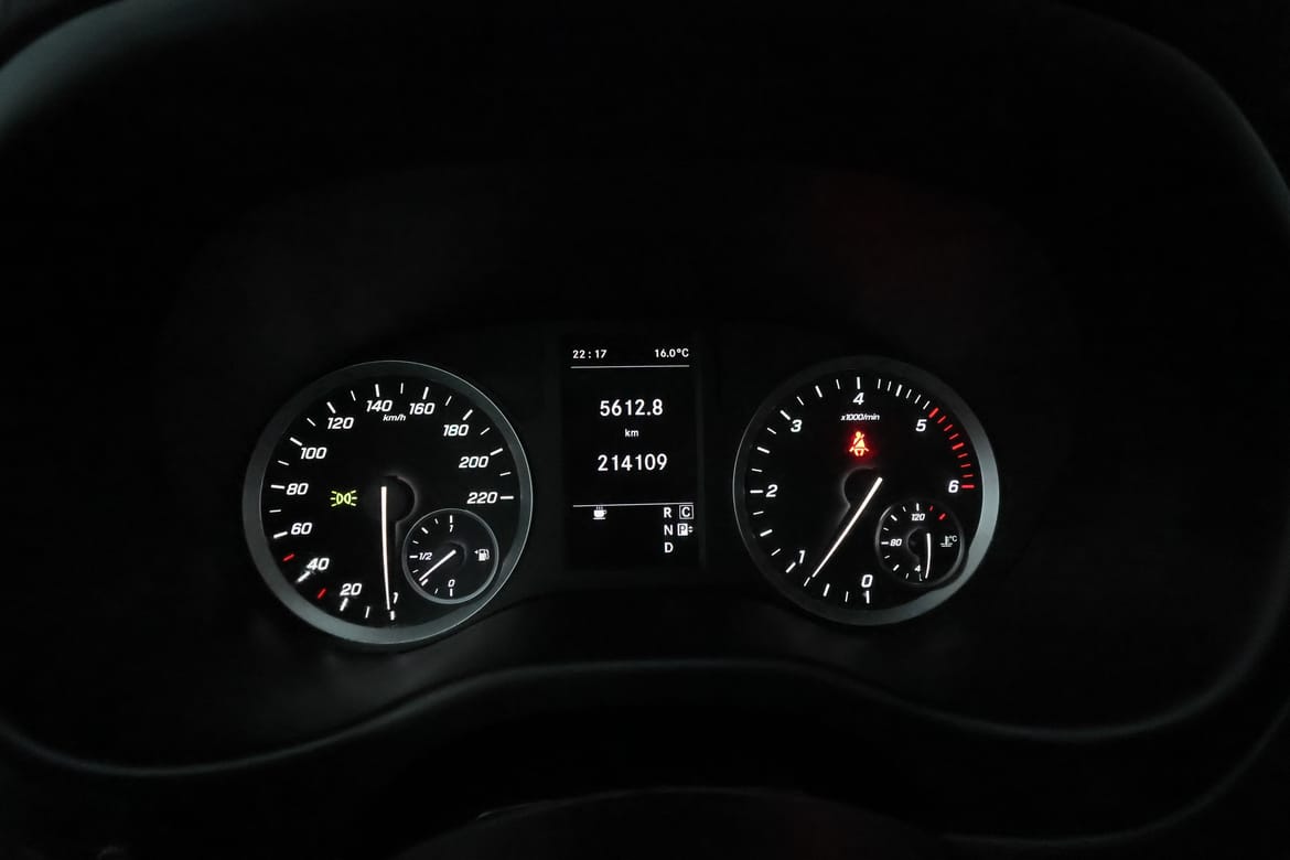 Mercedes-Benz Vito 2020 - miniatyr 13