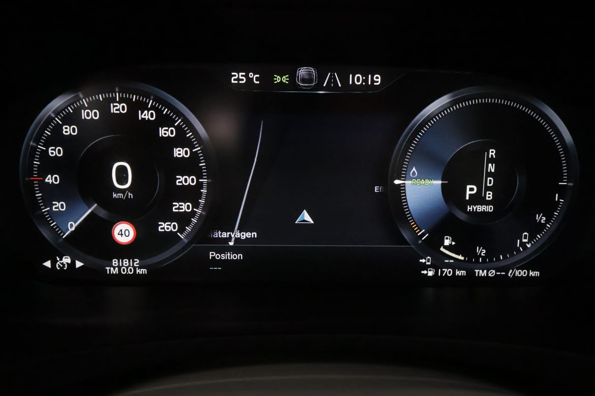 Volvo S90 2018 - miniatyr 27