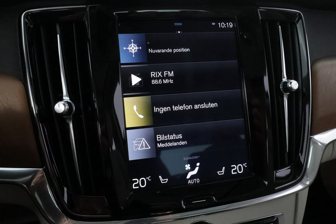 Volvo S90 2018 - miniatyr 28