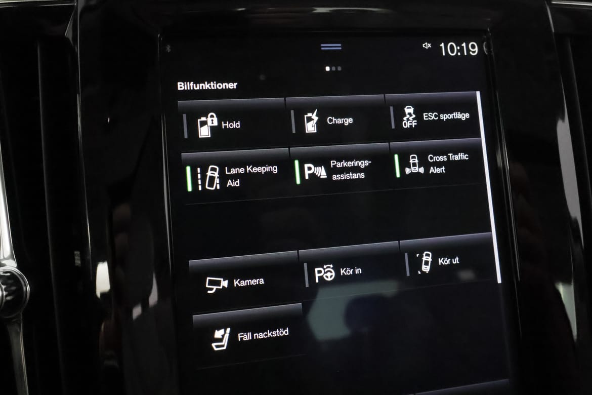 Volvo S90 2018 - miniatyr 30