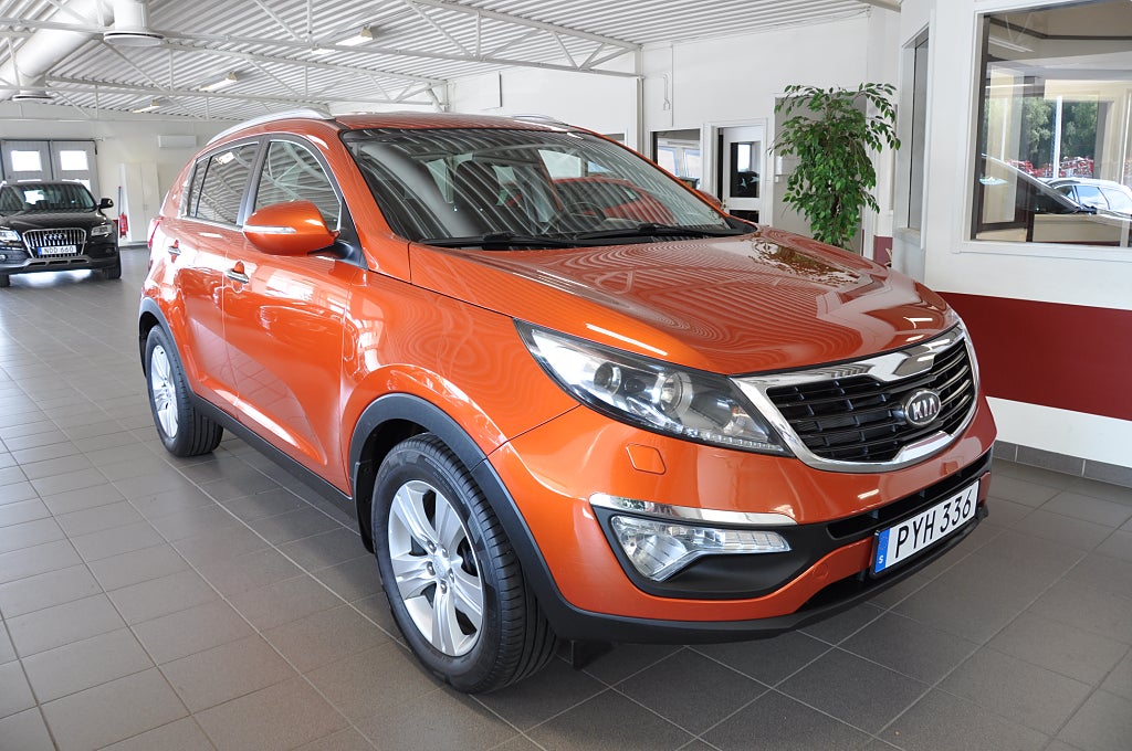 Kia Sportage 2012 - bild 1 av 14