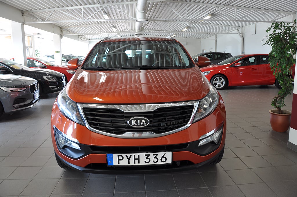 Kia Sportage 2012 - miniatyr 3