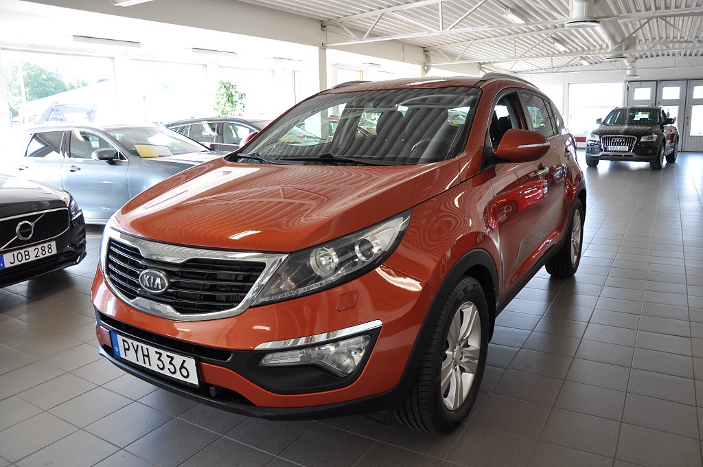 Kia Sportage 2012 - miniatyr 4