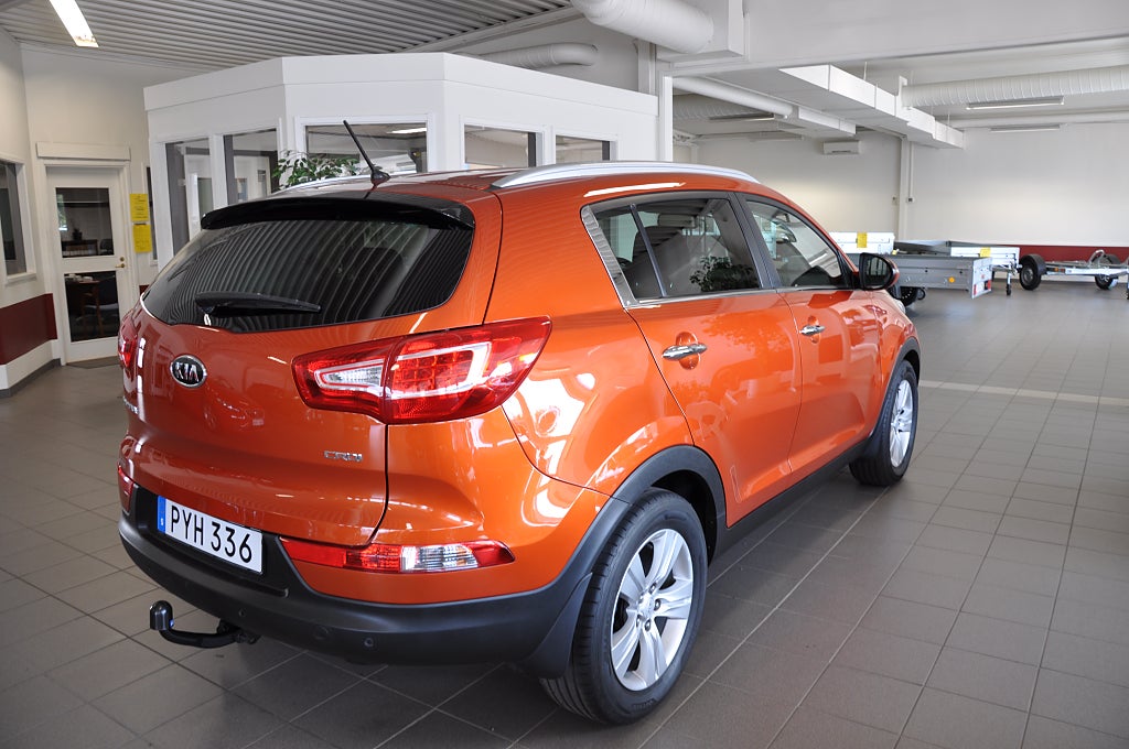 Kia Sportage 2012 - miniatyr 5