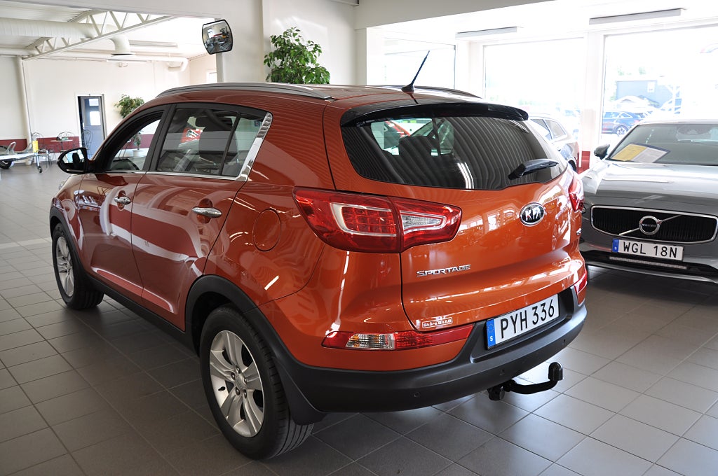 Kia Sportage 2012 - miniatyr 7