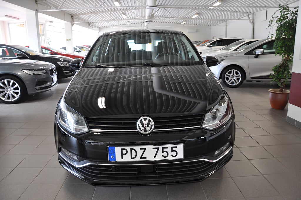 Volkswagen Polo 2017 - miniatyr 3