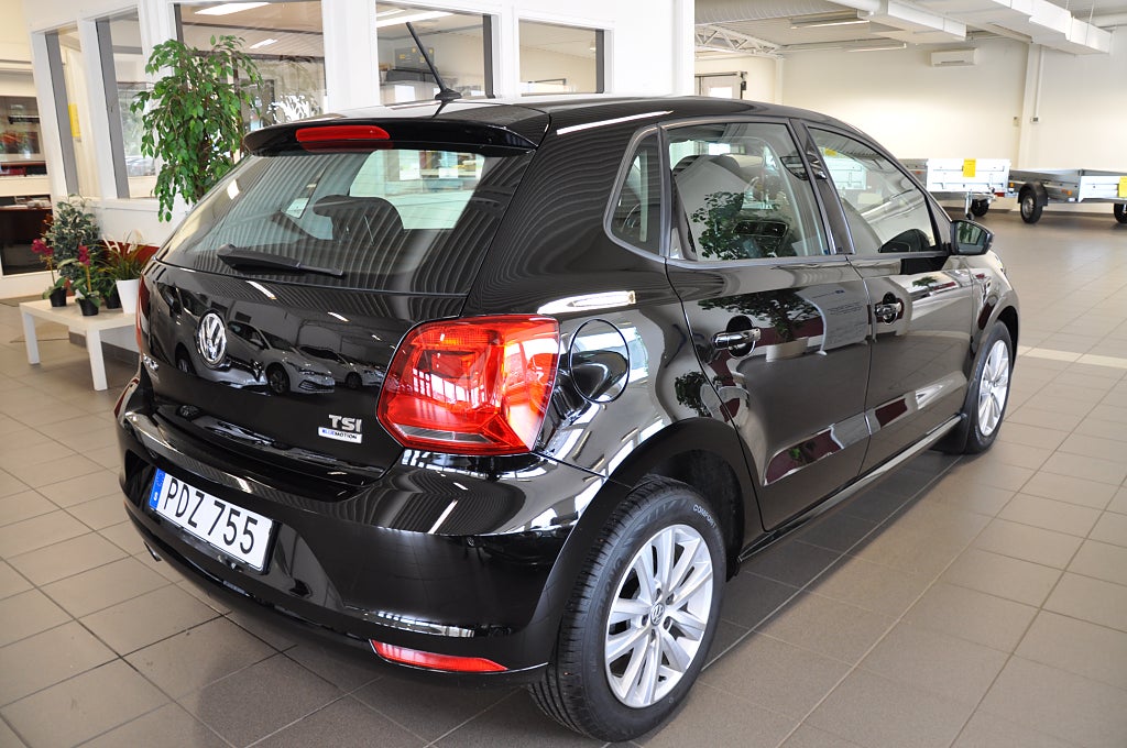 Volkswagen Polo 2017 - miniatyr 5