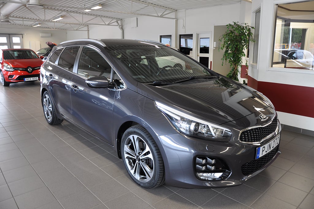 Kia Ceed 2017 - bild 1 av 14