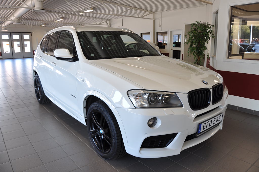 BMW X3 2013 - bild 1 av 14