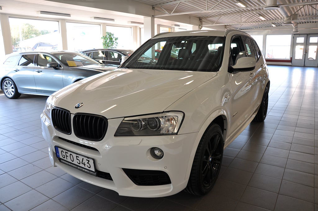BMW X3 2013 - miniatyr 4
