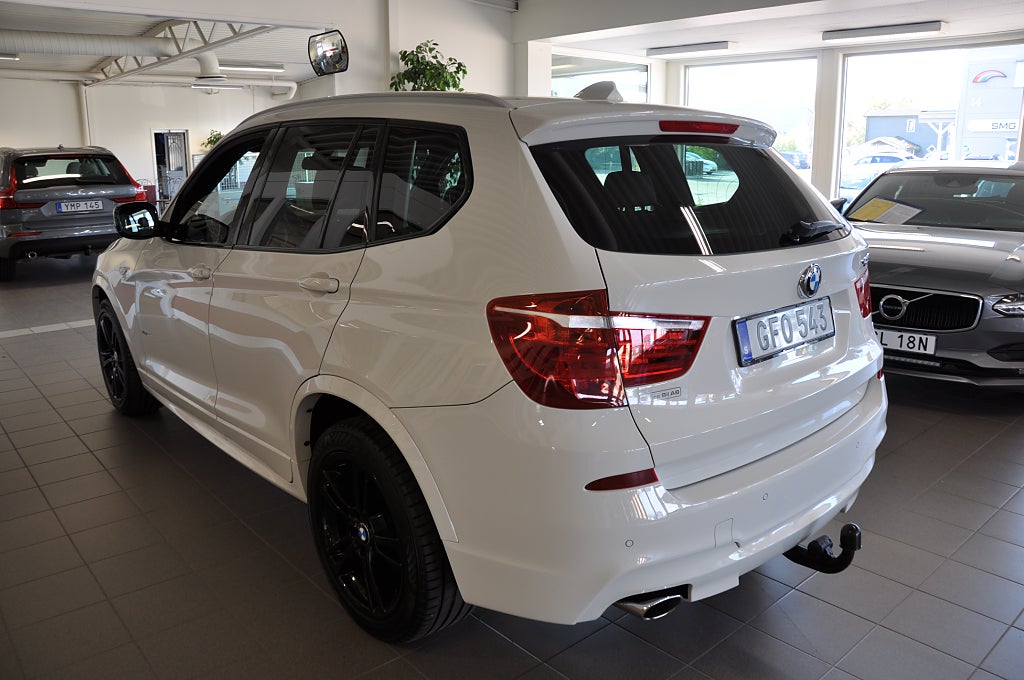 BMW X3 2013 - miniatyr 7