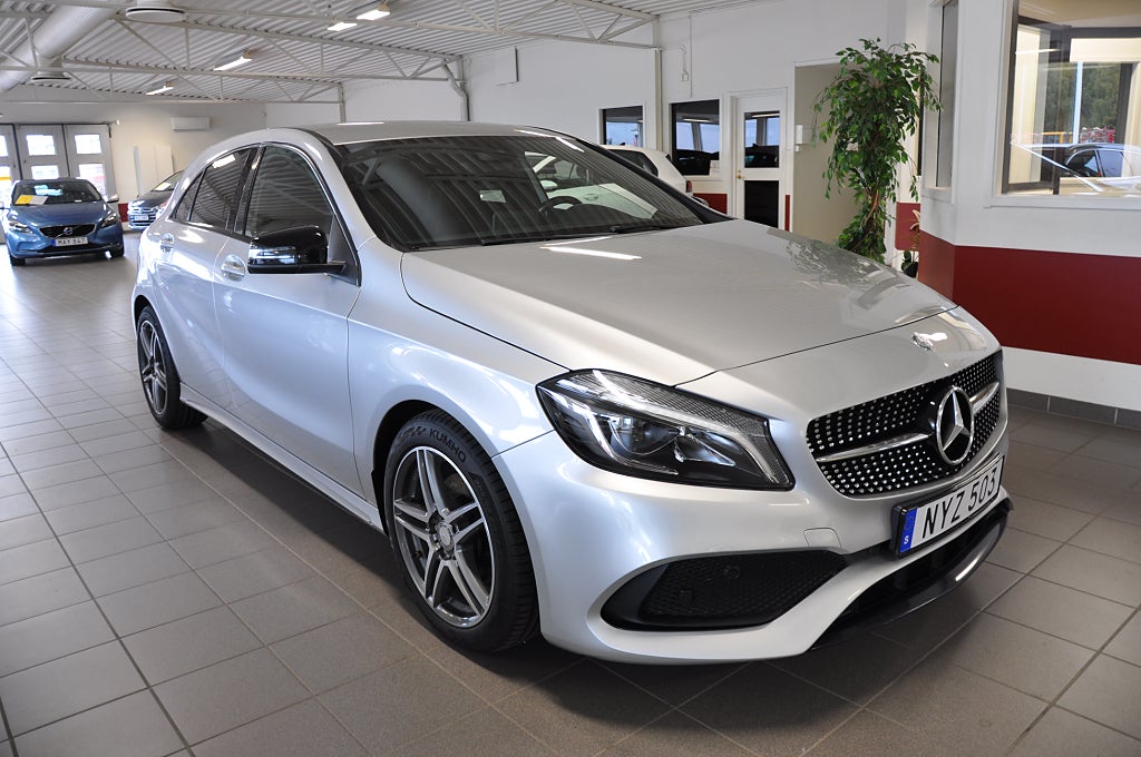 Mercedes-Benz A200 d 200 d 136hk AMG-Line