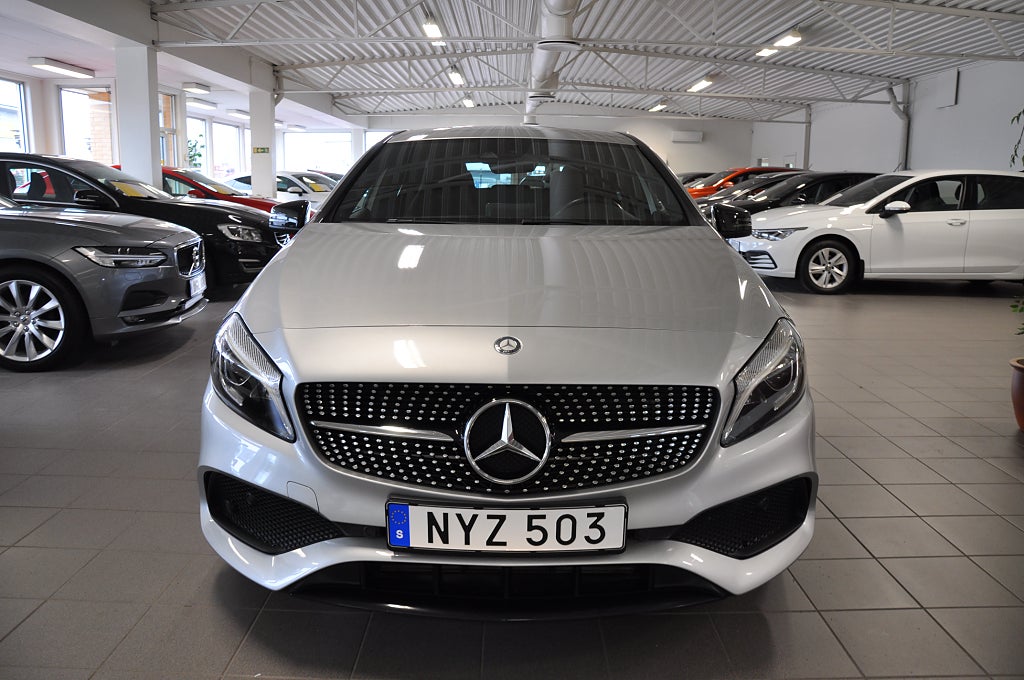 Mercedes-Benz A200 d 2016 - miniatyr 3