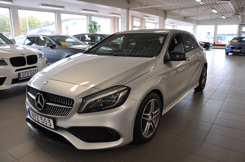 Mercedes-Benz A200 d 2016 - miniatyr 4