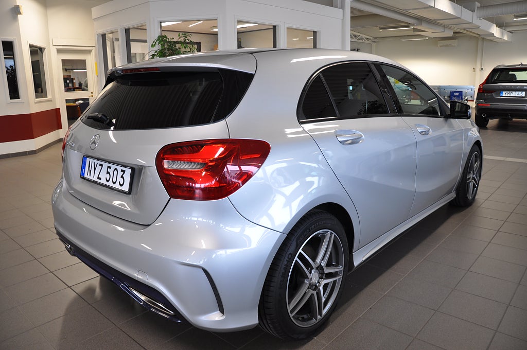 Mercedes-Benz A200 d 2016 - miniatyr 5