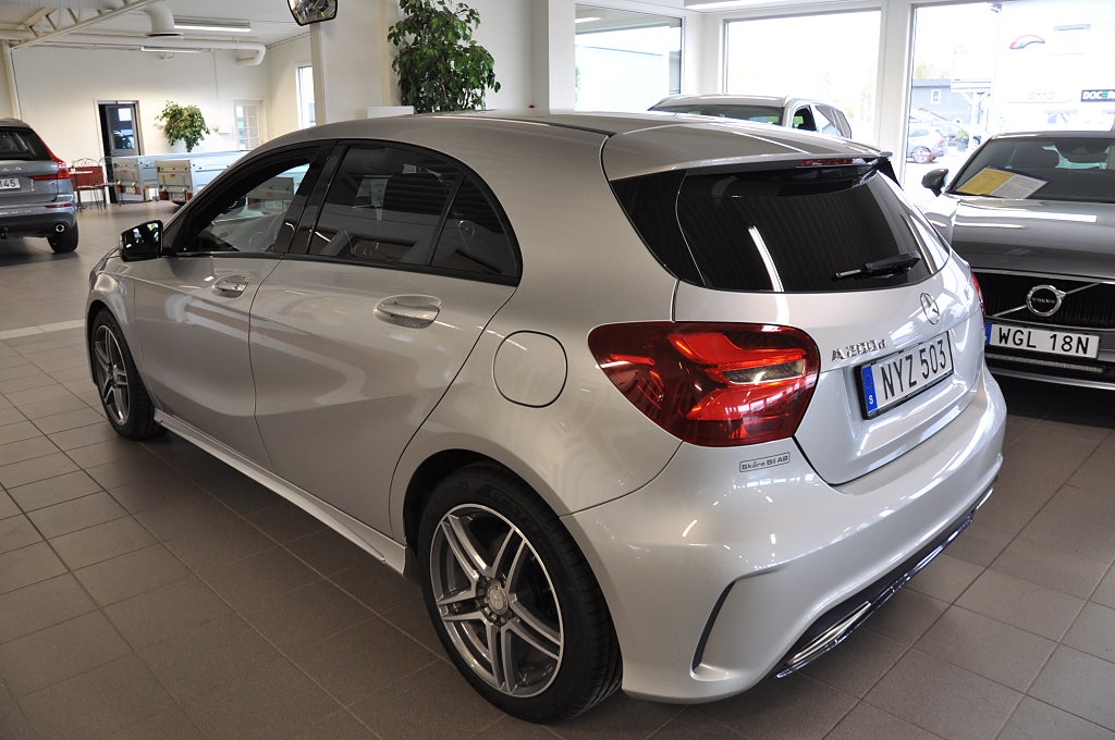 Mercedes-Benz A200 d 2016 - miniatyr 7