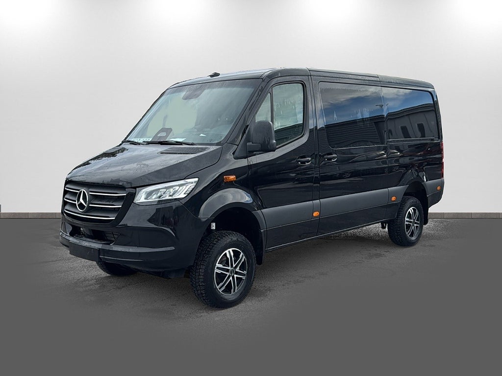 Mercedes-Benz Sprinter 319 CDI 4x4 A2, Dubbelhytt