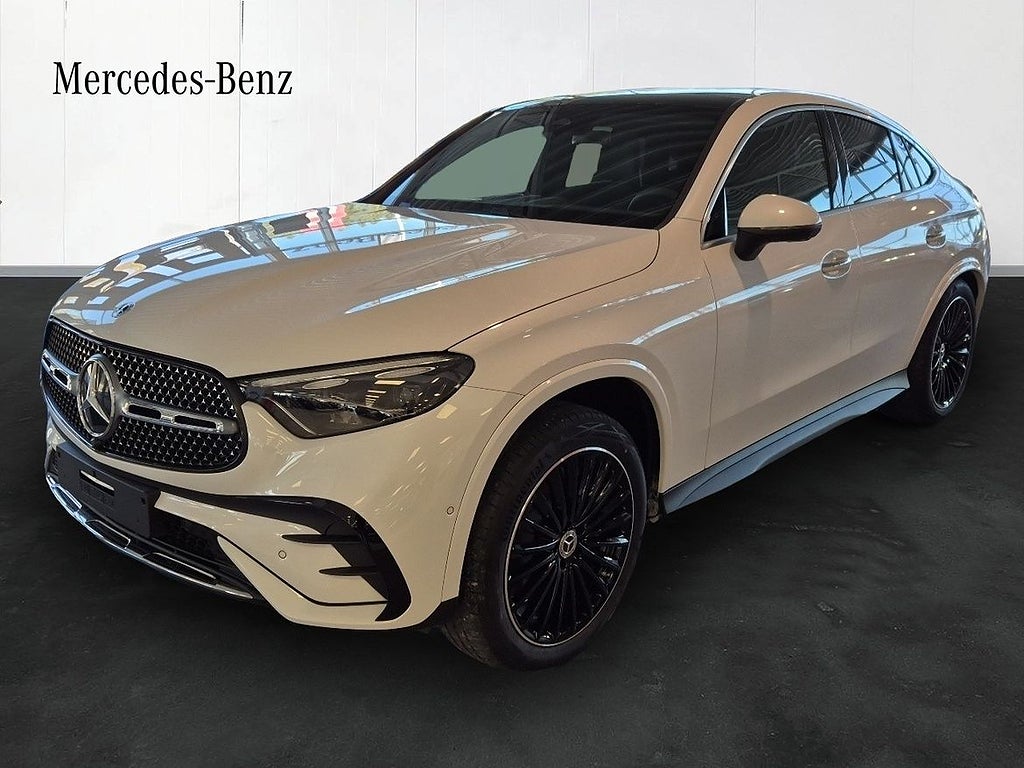Mercedes-Benz GLC 300 de 4MATIC Coupé AMG Advanced Edition
