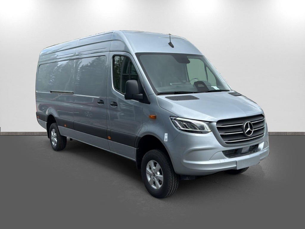 Mercedes-Benz Sprinter 2027 - miniatyr 3
