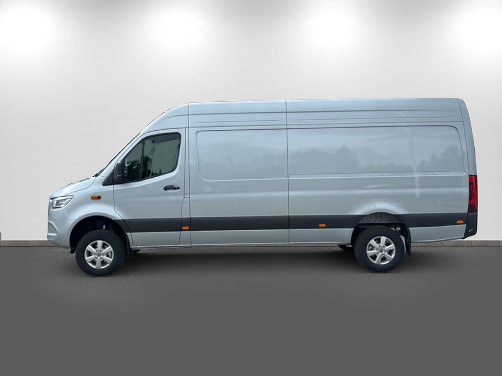 Mercedes-Benz Sprinter 2027 - miniatyr 4