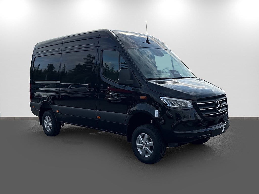 Mercedes-Benz Sprinter 2027 - miniatyr 3