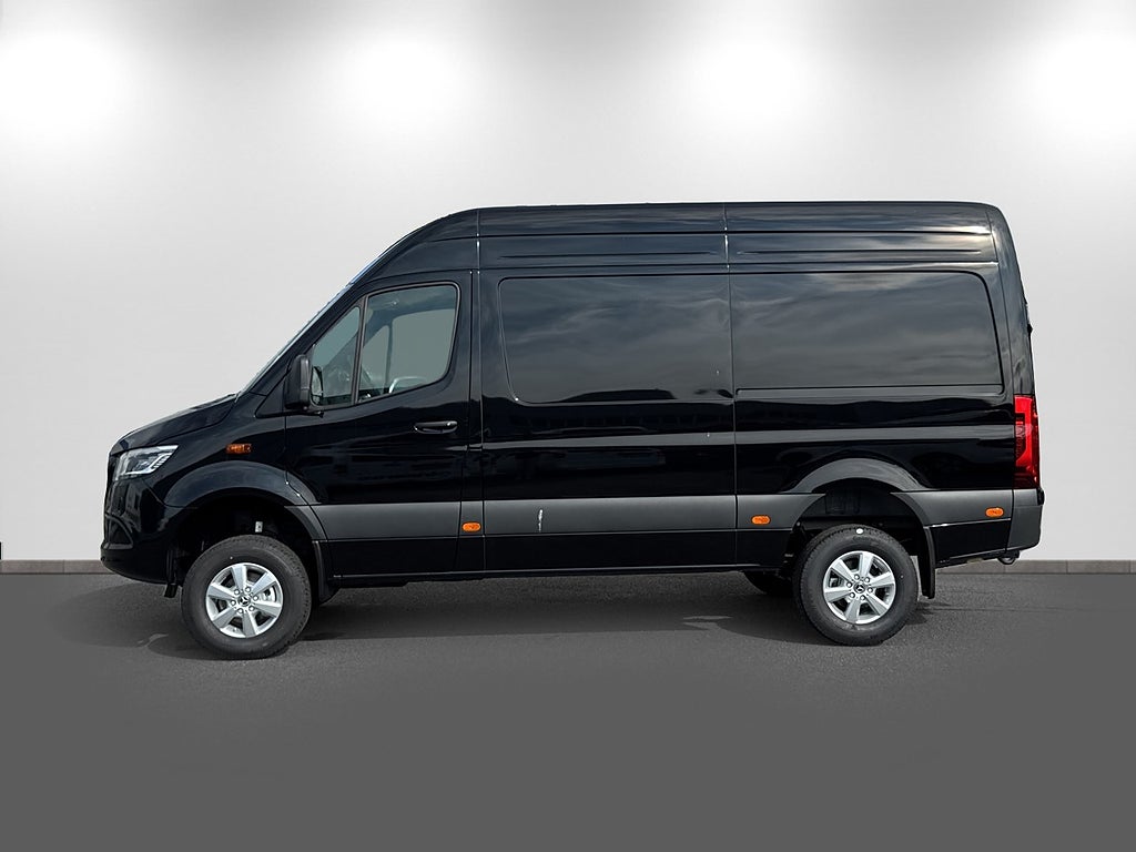Mercedes-Benz Sprinter 2027 - miniatyr 4