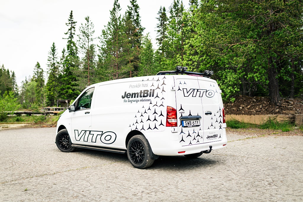 Mercedes-Benz Vito 2026 - miniatyr 2