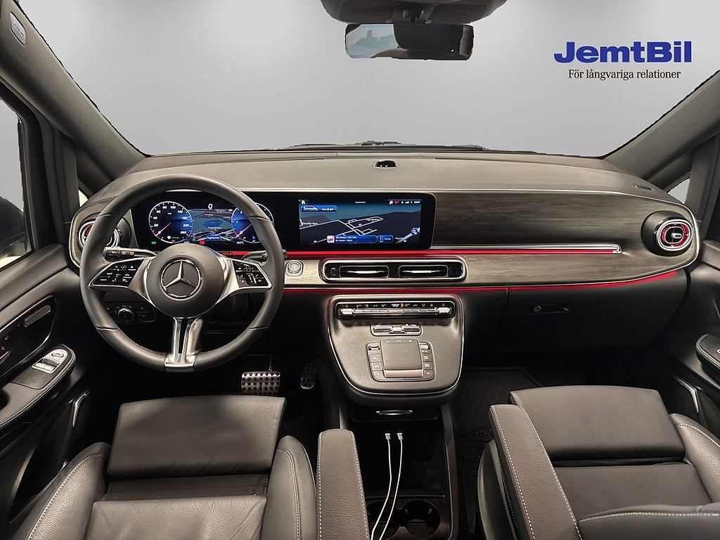 Mercedes-Benz V 2026 - miniatyr 9
