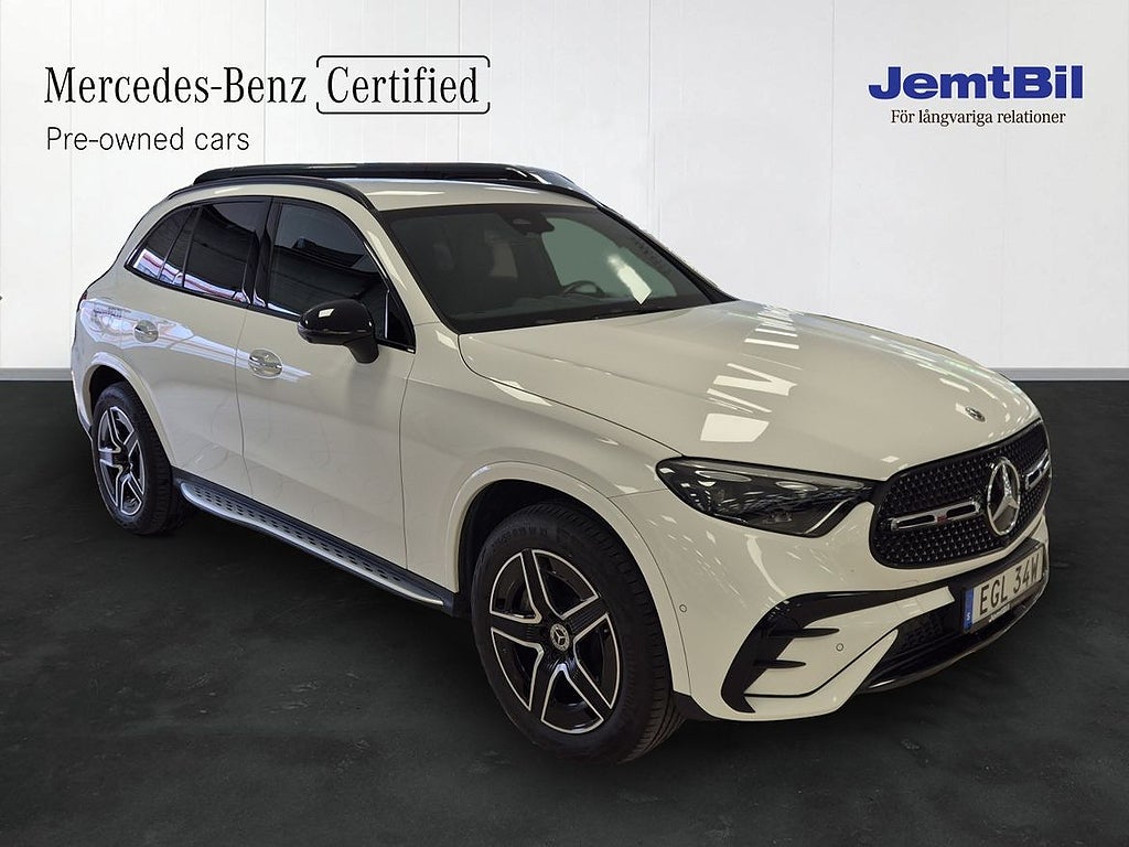 Mercedes-Benz GLC 2026 - miniatyr 2