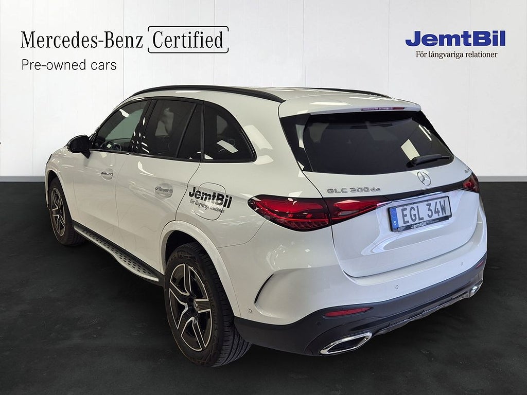 Mercedes-Benz GLC 2026 - miniatyr 3