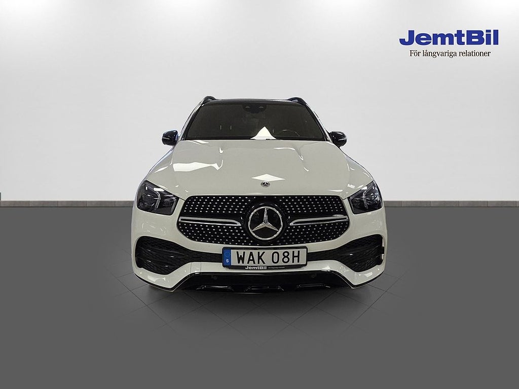 Mercedes-Benz GLE 350 2021 - miniatyr 2