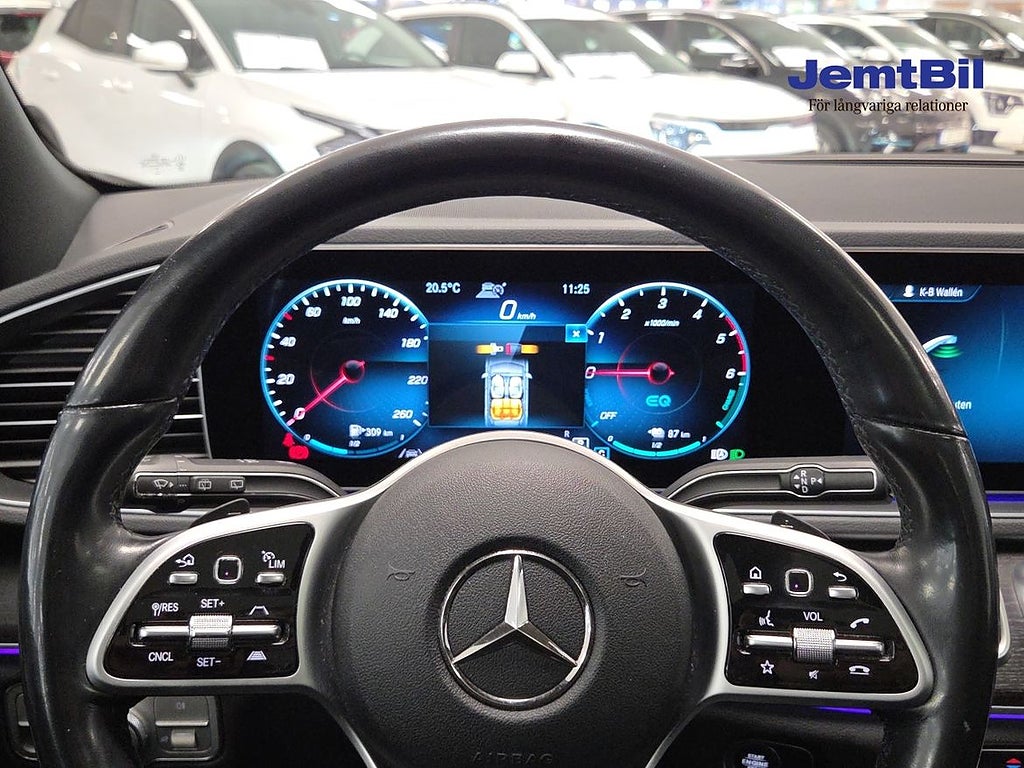 Mercedes-Benz GLE 350 2021 - miniatyr 13