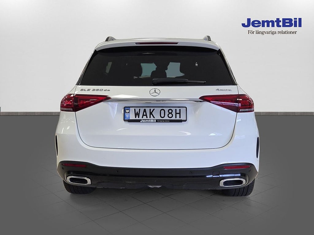 Mercedes-Benz GLE 350 2021 - miniatyr 4