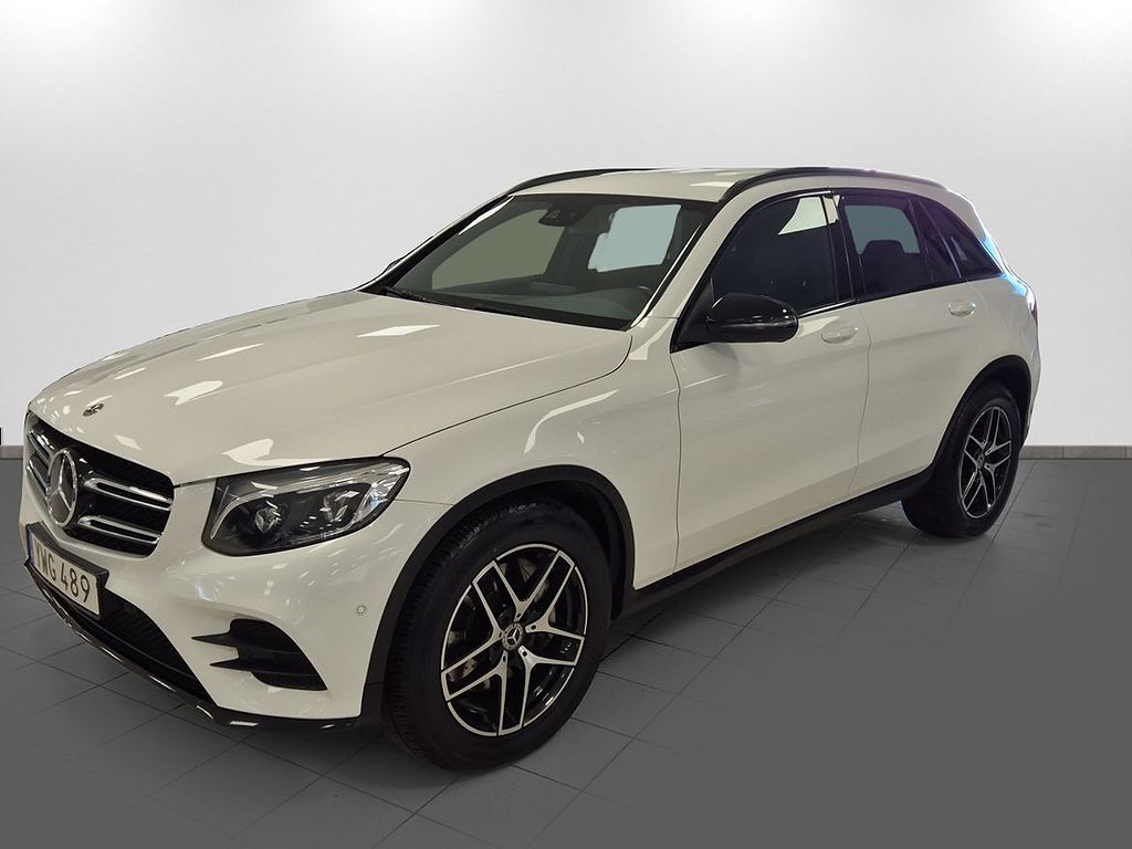 Mercedes-Benz GLC 220d 2019 - bild 1 av 14