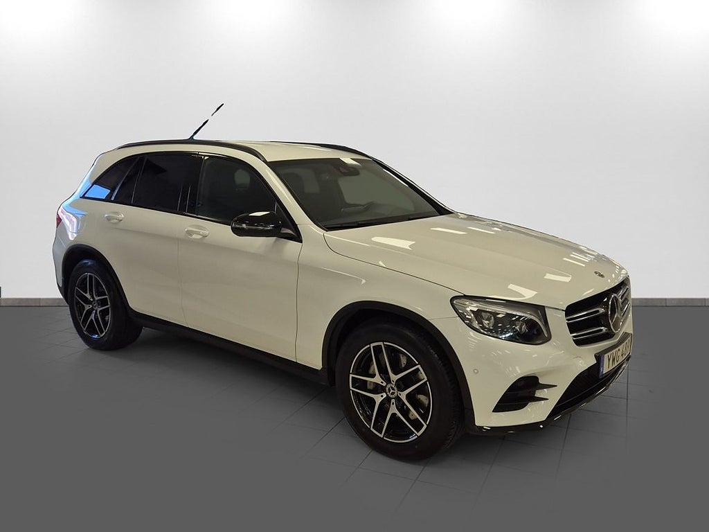 Mercedes-Benz GLC 220d 2019 - miniatyr 3