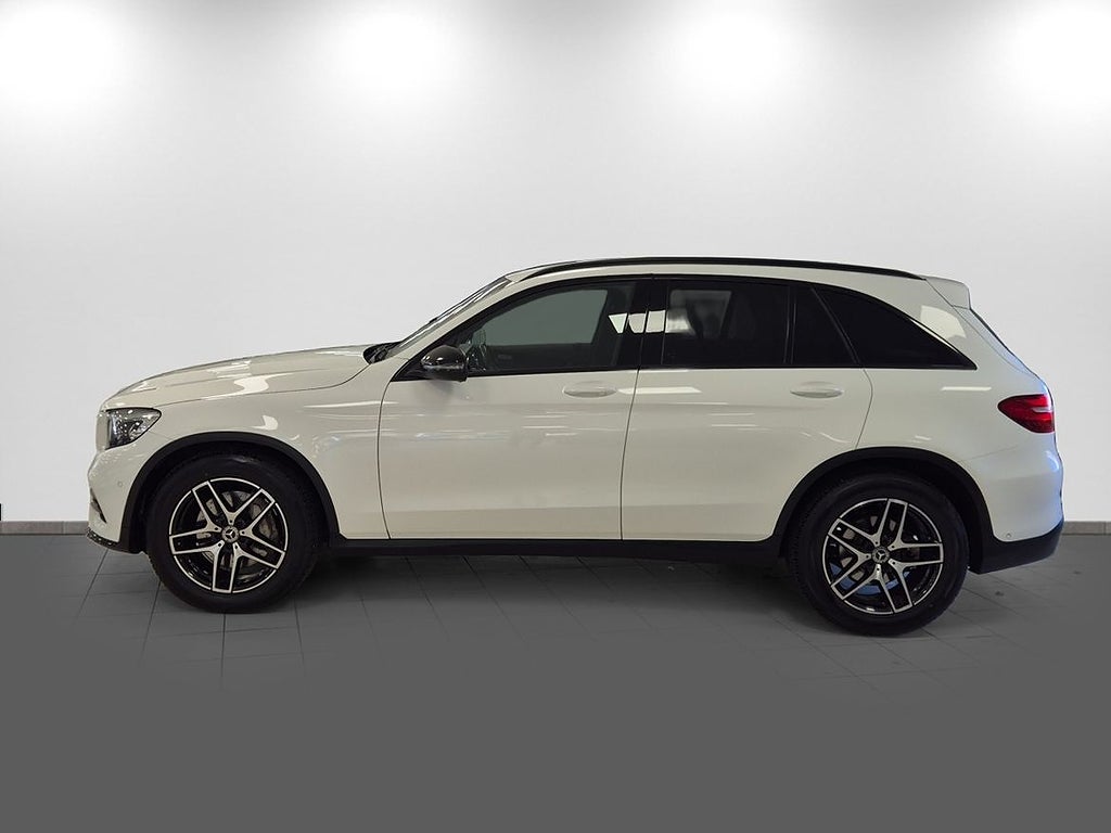 Mercedes-Benz GLC 220d 2019 - miniatyr 4